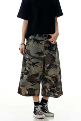 Camo Multi Pocket Jorts