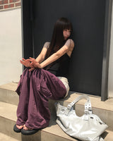 [ORIGINAL] Auckle Nylon Cargo Pants