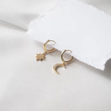 Night Sky Earrings