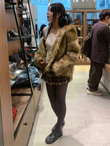 FOX FUR JACKET