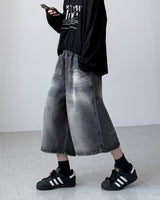 Error Washed Bermuda Denim