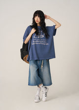 ピグメントビッグロゴ半袖Tシャツ
