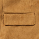 90's Sharoon Suede Zipper Jacket (2 colors)