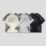 Daskin Dirty Knit Short‑Sleeve
