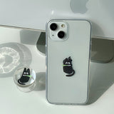 エクスシューマフォーンケーススマホグリップセット