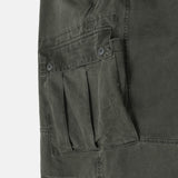 Washed Cargo Bermuda Pants (4color)