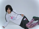 i ♥ Korea 長袖Tシャツ [pink]