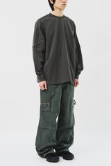 Oper Zipper Dyeing Pants (3color)