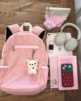 Love walk backpack - Pink