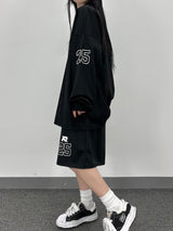 25 camo mesh long-sleeve