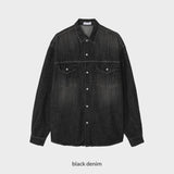 Teide denim shirt