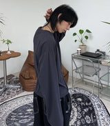 ラディンクロップロングスリーブ