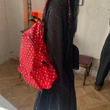 Anne DOT Backpack (red)