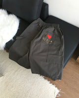 Click Bermuda Cotton Pants