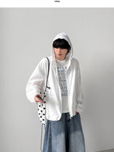 [1+1] Rain Hood Windbreaker