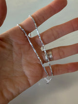 [925silver] シルバーチップネックレス