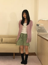 ソナシャーリングスカート (2color)
