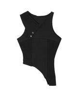 BLADE COLLAR SLEEVELESS