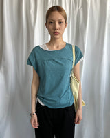 MUTED LAYER-T [Turquoise]