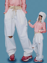 ダメージボクシーパンツ (3color)