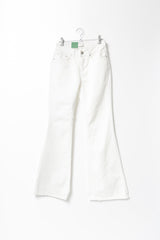 slim low rise boots-cut pants(S-L)