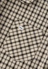 Bubbletea Check Frill Blouse 232195016
