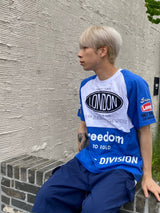 ブロックコアレーシングナグランT　3色