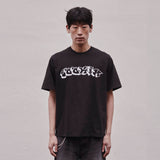 SOOKIM ビッグロゴTシャツ_ブラック