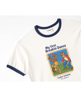 OC My First Breakin’ リンガーTシャツ (Burgundy)