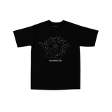  LUCKY BUNNY TEE SHIRT BLACK