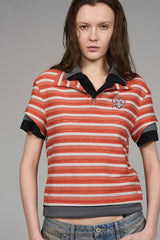 Triple Panel Polo Shirt