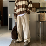  A-ekid Knock Dangara Overfit Knit