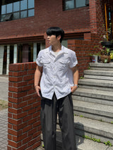 Oen Nylon Roll-Up Shirt