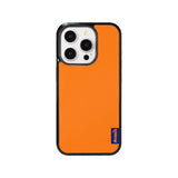 【MADE】Orange iPhone case [Glossy Glass/Basic]