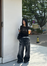 BACK POCKET BIG DENIM