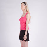 HALTER SPAN TANK TOP / PINK