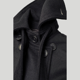 HIGH-NECK DOUBLE COAT