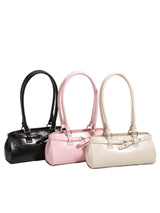 Sena Glossy Boston Bag