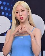[Worn by WJSN Dayoung] 南京錠パール925シルバー+ 14KゴールドメッキブレスレットB054-01G