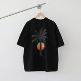GV サンセット半袖Tシャツ