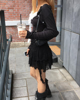 ラップレーススリーブレス