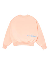 DCxRS ビッグロゴプリントスウェットシャツ Orange