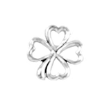 [SET]four leaf clover magsafe charm case + card pocket 