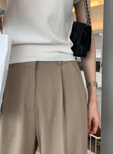 [Lè made] Lè made サマーリネンワイドスラックス / 3 colors