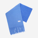 Half&Half Chunky Muffler (Light Blue & Cobalt Blue)