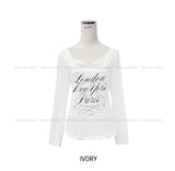 Place Lettering Boat Two Way Long Sleeve