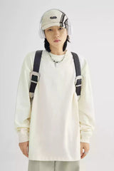 ベーシックルーズフィット長袖Tシャツ