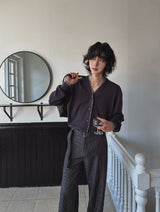 Kelnan Stripe Belt Slacks