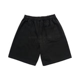 24FW アップサイドダウンベーシックロゴショートパンツ ブラック