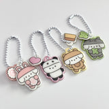[MADE] Friends Keyring Pack